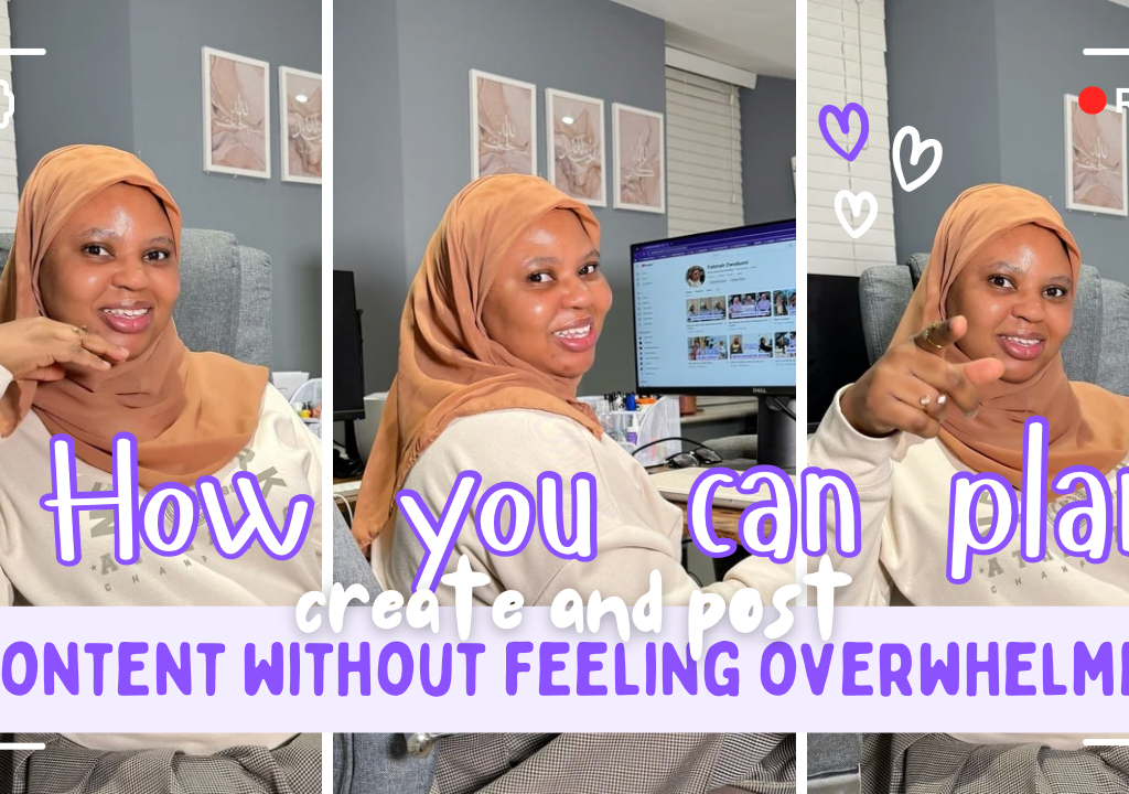 How to create and post content without feeling overwhelmed
